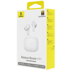 Беспроводные TWS наушники Baseus Bowie MP1 (A00106) – Белый