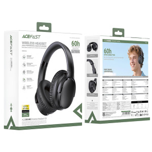 Накладные беспроводные наушники Acefast H10