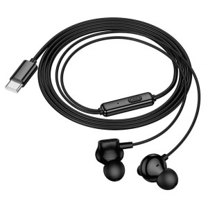 Стерео наушники Hoco M117 Type-C