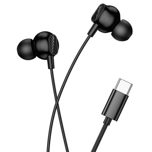Стерео наушники Hoco M117 Type-C