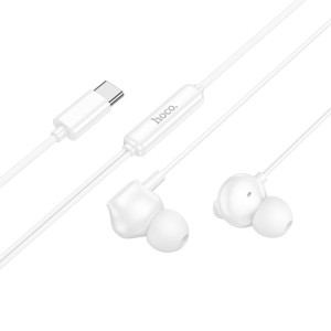 Стерео наушники Hoco M117 Type-C