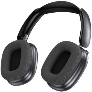 Накладные беспроводные наушники Hoco ESD23 Lasting ANC with display – Черный