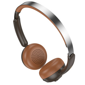 Накладные беспроводные наушники Hoco W62 Verso retro – Brown