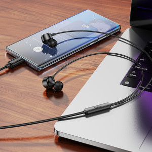Наушники Borofone BM94 Sonar universal (Type-C/1.2m)