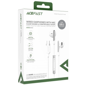 Наушники Acefast L3 (Type-C/1.2m)