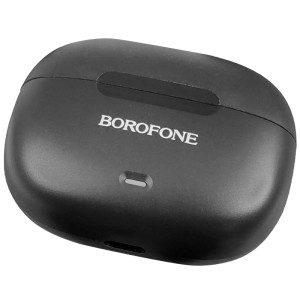 Беспроводные TWS наушники Borofone BW96 Mellow ANC+ENC – Черный