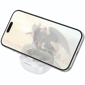 Беспроводные TWS наушники Hoco EQ100 Intelligent AI translation (App) – Белый