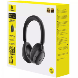 Накладные беспроводные наушники Baseus Bass BH1 ANC (A02037)