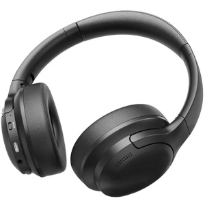 Накладні бездротові навушники Baseus Bass BH1 Lite AI ENC (A0203C) – Чорний