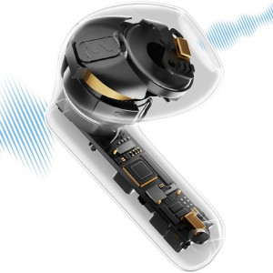 Беспроводные TWS наушники Baseus Bass BS1 Adaptive ANC (A00101) – Черный