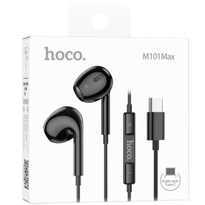 Стерео наушники Hoco M101 Max Type-C – Черный