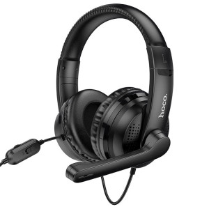 Накладные наушники Hoco W103 Magic Tour Gaming (3.5mm/1.2m)