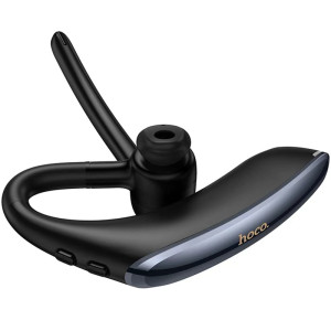 Bluetooth моно-гарнитура Hoco E90 Liya ENC – Черный