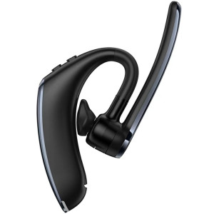 Bluetooth моно-гарнитура Hoco E90 Liya ENC – Черный