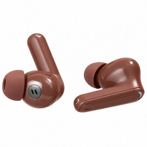 Беспроводные TWS наушники Hoco EQ23 Duke 2 ANC+ENC – Brown