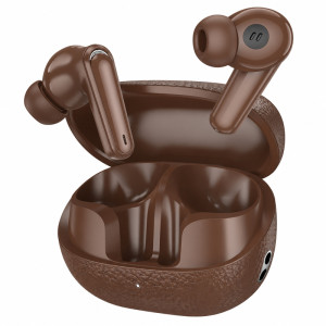 Беспроводные TWS наушники Hoco EQ23 Duke 2 ANC+ENC – Brown