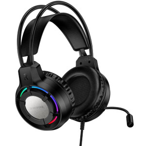 Накладные наушники Borofone BO112 Wave 3.5mm+USB
