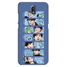 Чехлы BTS для Nokia 1.3 (AlphaPrint)