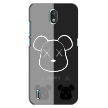 Чехлы для Nokia 1.3 - Bearbrick Louis Vuitton (PREMIUMPrint) – БеарБрик глаза