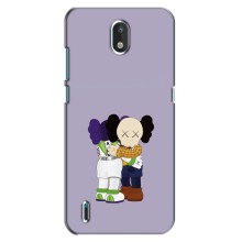 Чехлы для Nokia 1.3 - Bearbrick Louis Vuitton (PREMIUMPrint) – Дружба Беарбрик