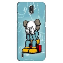 Чехлы для Nokia 1.3 - Bearbrick Louis Vuitton (PREMIUMPrint) – Плач Bearbrick