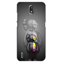 Чехлы для Nokia 1.3 - Bearbrick Louis Vuitton (PREMIUMPrint) – Тело Bearbrick