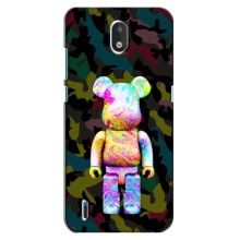 Чехлы для Nokia 1.3 - Bearbrick Louis Vuitton (PREMIUMPrint) – Яркий Bearbrick