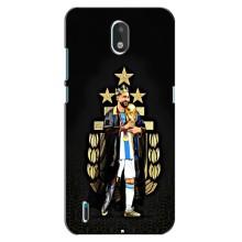 Чохли для Nokia 1.3 (Leo чемпіон) (AlphaPrint) (Мессі Король)