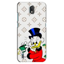 Чехлы для Nokia 1.3 - Скрудж МакДак Louis Vuitton (PREMIUMPrint) – Баксы Скрудж