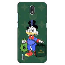 Чехлы для Nokia 1.3 - Скрудж МакДак Louis Vuitton (PREMIUMPrint) – Богатая Утка