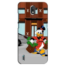 Чехли для Nokia 1.3 - Скрудж МакДак Louis Vuitton (PREMIUMPrint)