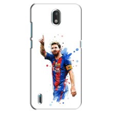 Чехлы Лео Месси Аргентина для Nokia 1.3 (Leo Messi)