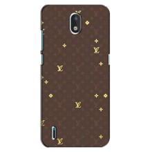 Чехлы Луи Витон для Nokia 1.3 (AlphaPrint - LOUIS VUITTON) (дизайн Луи Витон)