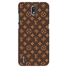 Чехлы Луи Витон для Nokia 1.3 (AlphaPrint - LOUIS VUITTON) (фон LOUIS VUITTON)