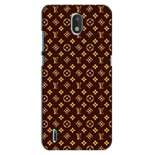 Чехлы Луи Витон для Nokia 1.3 (AlphaPrint - LOUIS VUITTON) (лого LOUIS VUITTON)