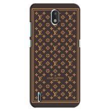 Чехлы Луи Витон для Nokia 1.3 (AlphaPrint - LOUIS VUITTON) (обои LV)