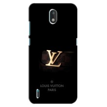 Чехлы Луи Витон для Nokia 1.3 (AlphaPrint - LOUIS VUITTON) (ремешок LV)