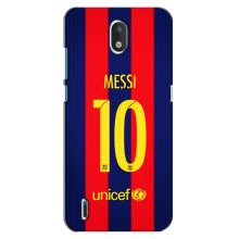 Чохли Мессі для Nokia 1.3 (AlphaPrint) (Messi Barca 10)