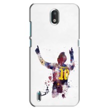 Чохли Мессі для Nokia 1.3 (AlphaPrint) (Messi Barca)