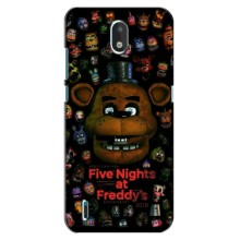 Чехлы Пять ночей с Фредди для Нокиа 1.3 – Freddy