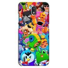 Чехлы Brawl Stars для Nokia 1.3 (AlphaPrint)