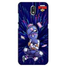 Чехлы Brawl Stars для Nokia 1.3 (AlphaPrint)
