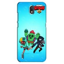 Чехлы Brawl Stars для Nokia 1.3 (AlphaPrint)