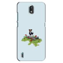 Чехлы с картинкой собаки Патрон для Nokia 1.3 (AlphaPrint) – Сапер Пес