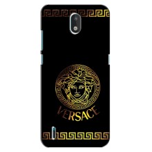 Чехлы VERSACE для Нокиа 1.3 (PREMIUMPrint) (Logo Versace)