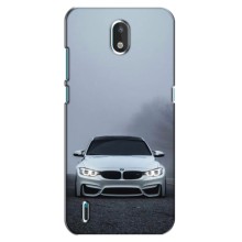 Чехол BMW для Нокиа 1.3 – БМВ в тумане
