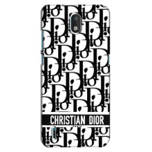 Чехол (Dior, Prada, YSL, Chanel) для Nokia 1.3 (Christian Dior)