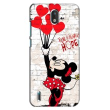 Чехол Disney Mouse Nokia 1.3 (PREMIUMPrint) (Heart Minni)