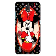 Чехол Disney Mouse Nokia 1.3 (PREMIUMPrint) (Минни Маус ЛВ)