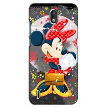 Чехол Disney Mouse Nokia 1.3 (PREMIUMPrint) (Minni с бантиком)